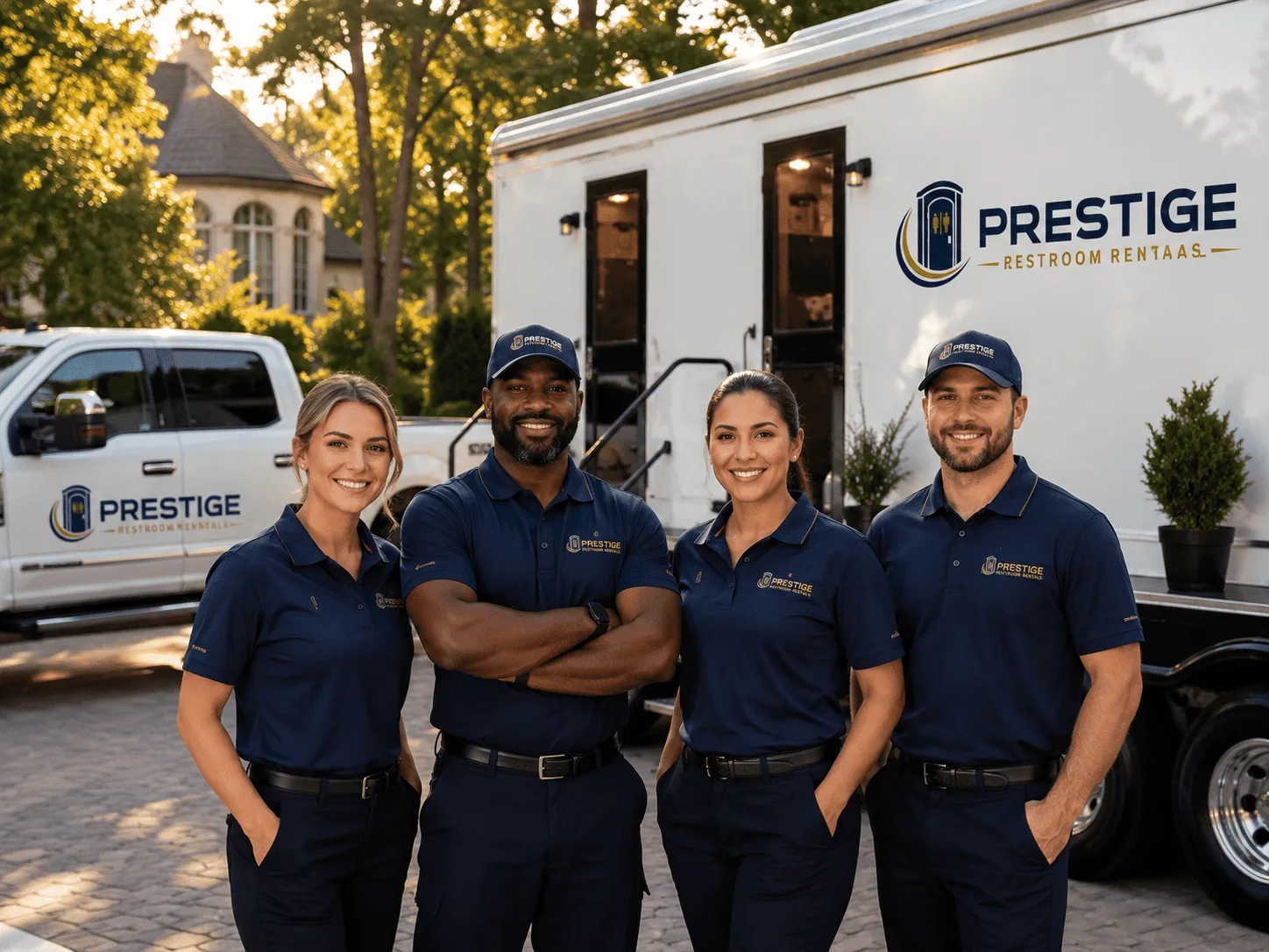 Trusted Luxury Portable Restrooms company in Fishers, IN