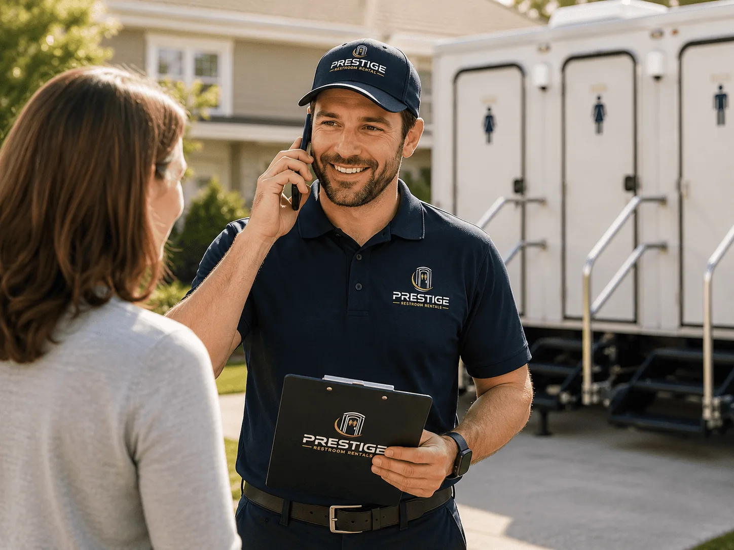 Luxury Portable Restrooms FAQs in Fishers, IN